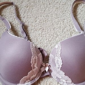 Body by Victoria lace cup bra
